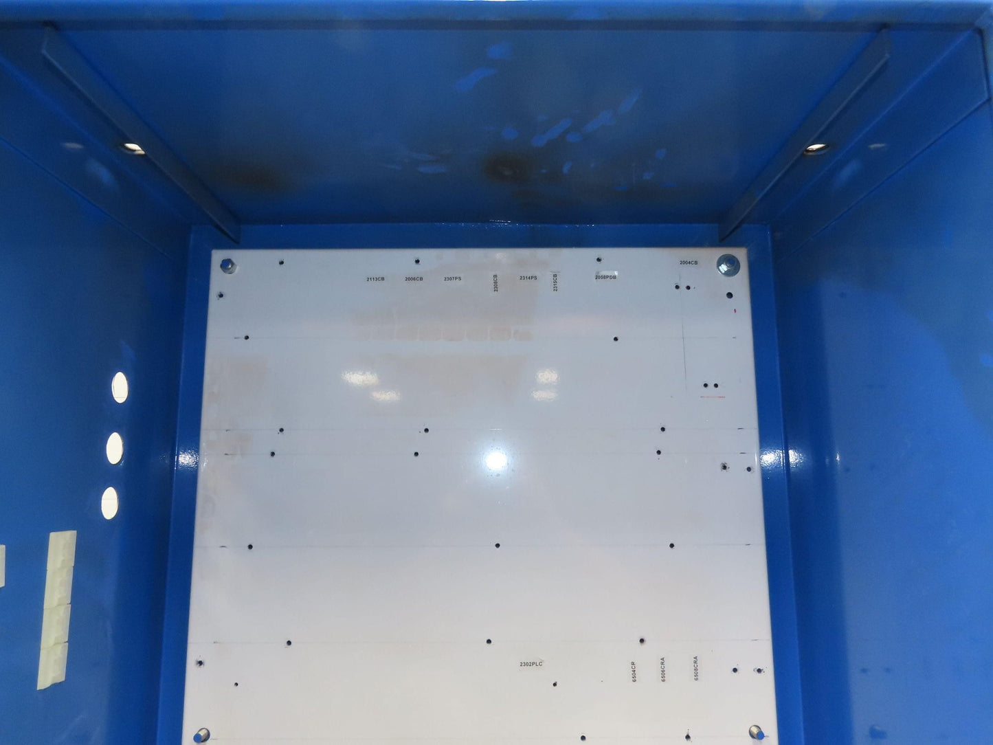 Austin Electrical Enclosure Control Panel 42x26x16" Backplate