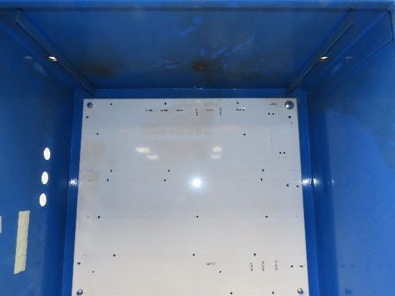 Austin Electrical Enclosure Control Panel 42x26x16" Backplate