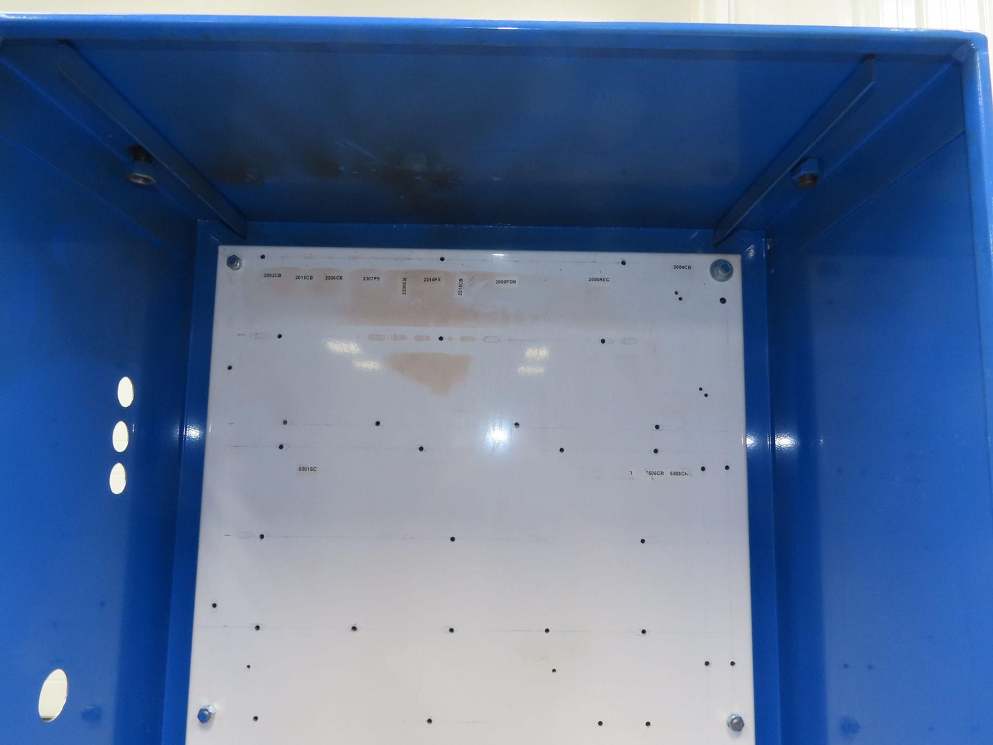 Austin Electrical Enclosure Control Panel 42x26x16" Backplate