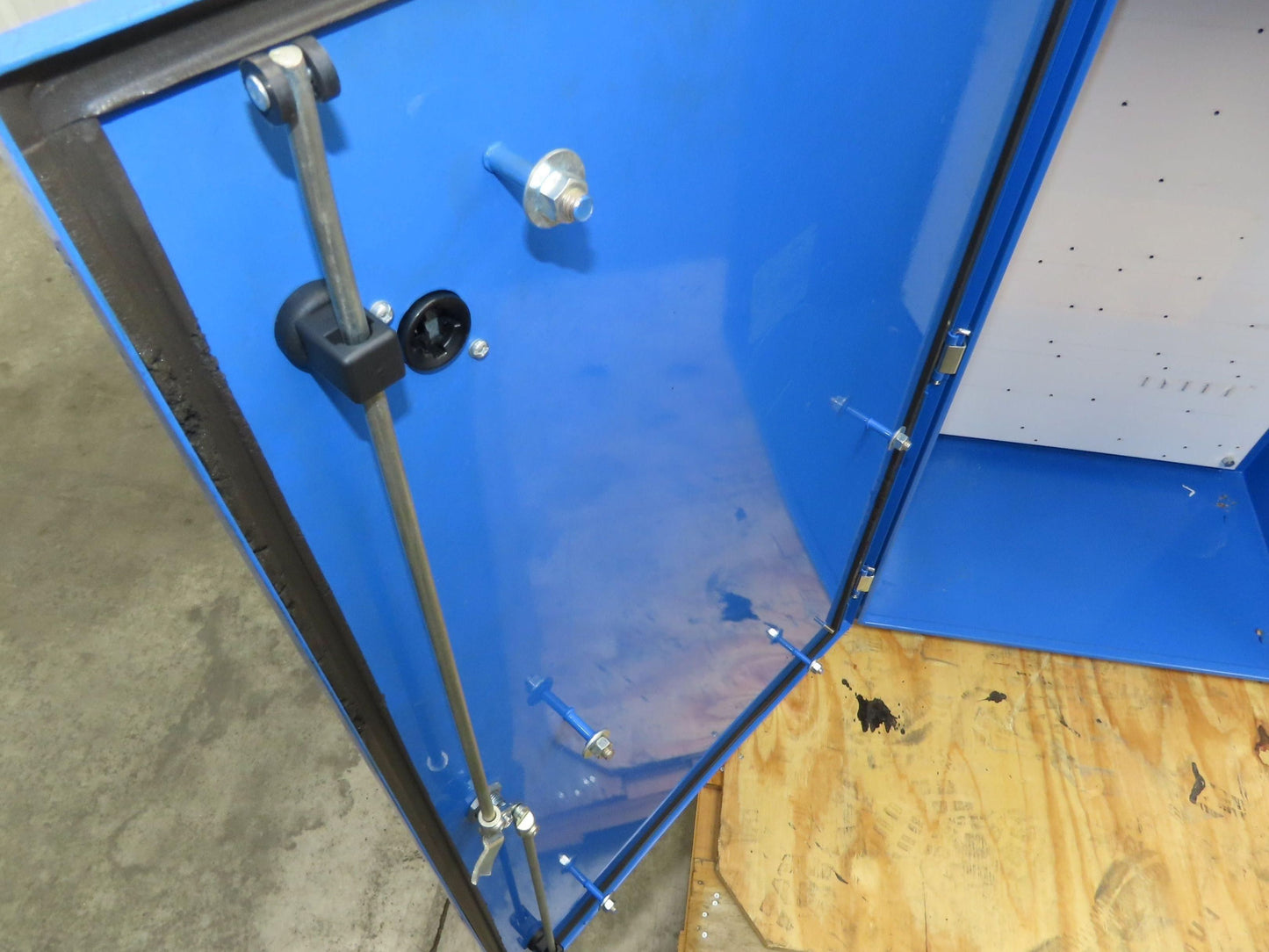 Austin Electrical Enclosure Control Panel 42x26x16" Backplate