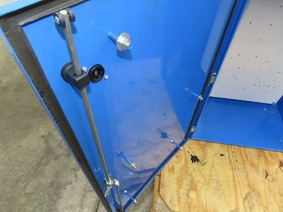 Austin Electrical Enclosure Control Panel 42x26x16" Backplate