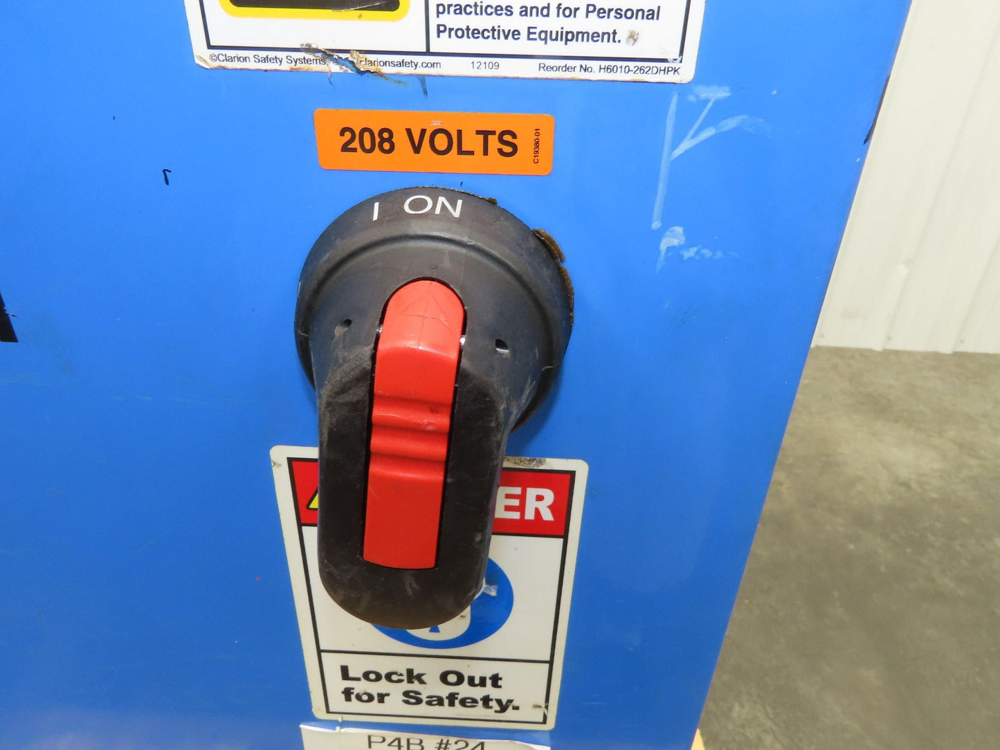 Austin Electrical Enclosure Control Panel 42x26x16" Backplate