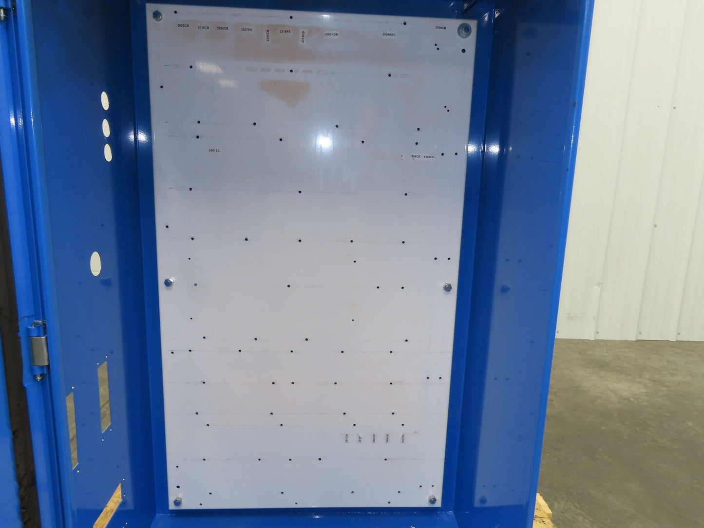 Austin Electrical Enclosure Control Panel 42x26x16" Backplate