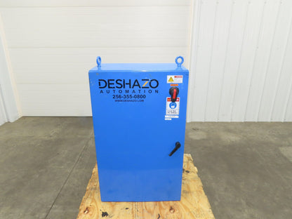 Austin Electrical Enclosure Control Panel 42x26x16" Backplate