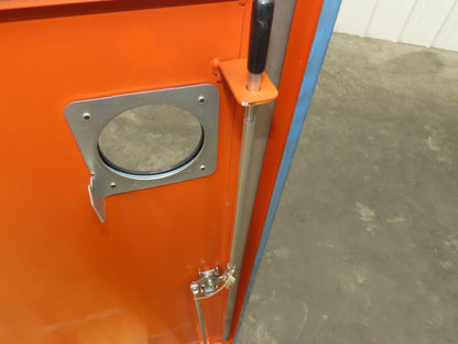 Electrical Enclosure Control Panel 41x26x15" Backplate 50A Disconnect