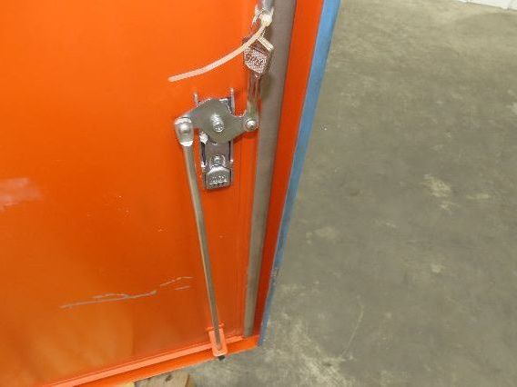 Electrical Enclosure Control Panel 41x26x15" Backplate 50A Disconnect