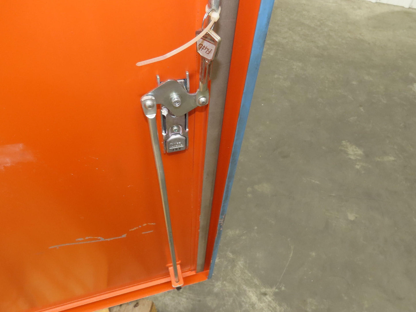 Electrical Enclosure Control Panel 41x26x15" Backplate 50A Disconnect