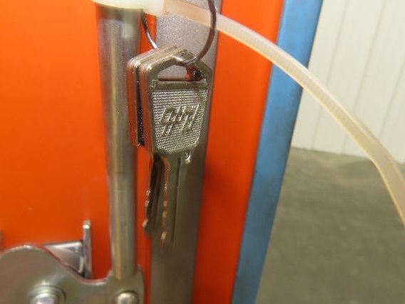 Electrical Enclosure Control Panel 41x26x15" Backplate 50A Disconnect