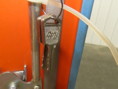 Electrical Enclosure Control Panel 41x26x15" Backplate 50A Disconnect