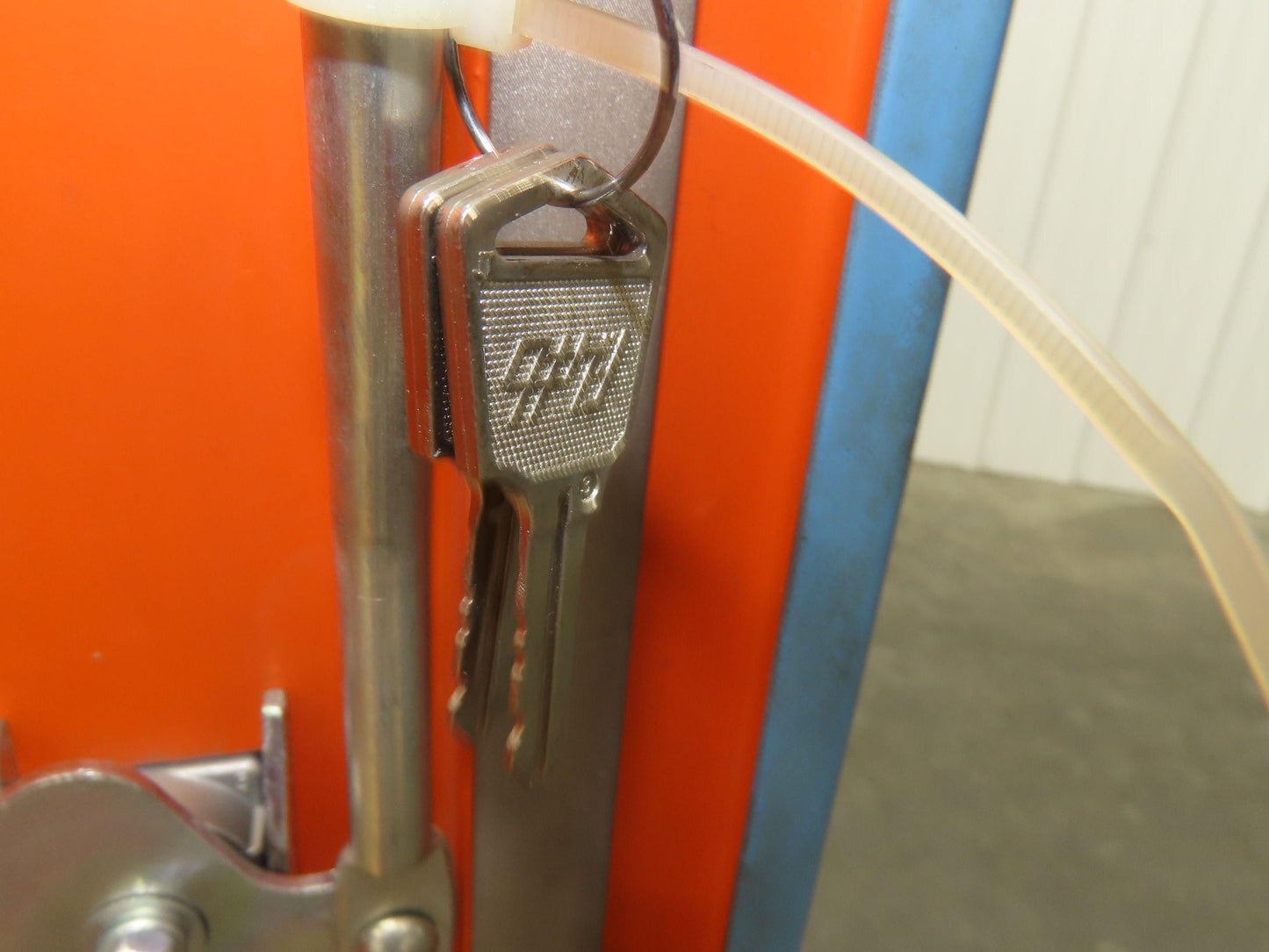 Electrical Enclosure Control Panel 41x26x15" Backplate 50A Disconnect