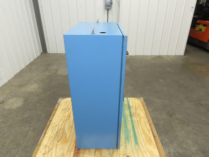 Electrical Enclosure Control Panel 41x26x15" Backplate 50A Disconnect