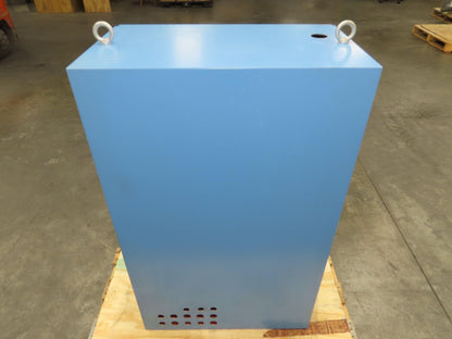 Electrical Enclosure Control Panel 41x26x15" Backplate 50A Disconnect