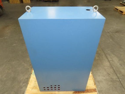 Electrical Enclosure Control Panel 41x26x15" Backplate 50A Disconnect