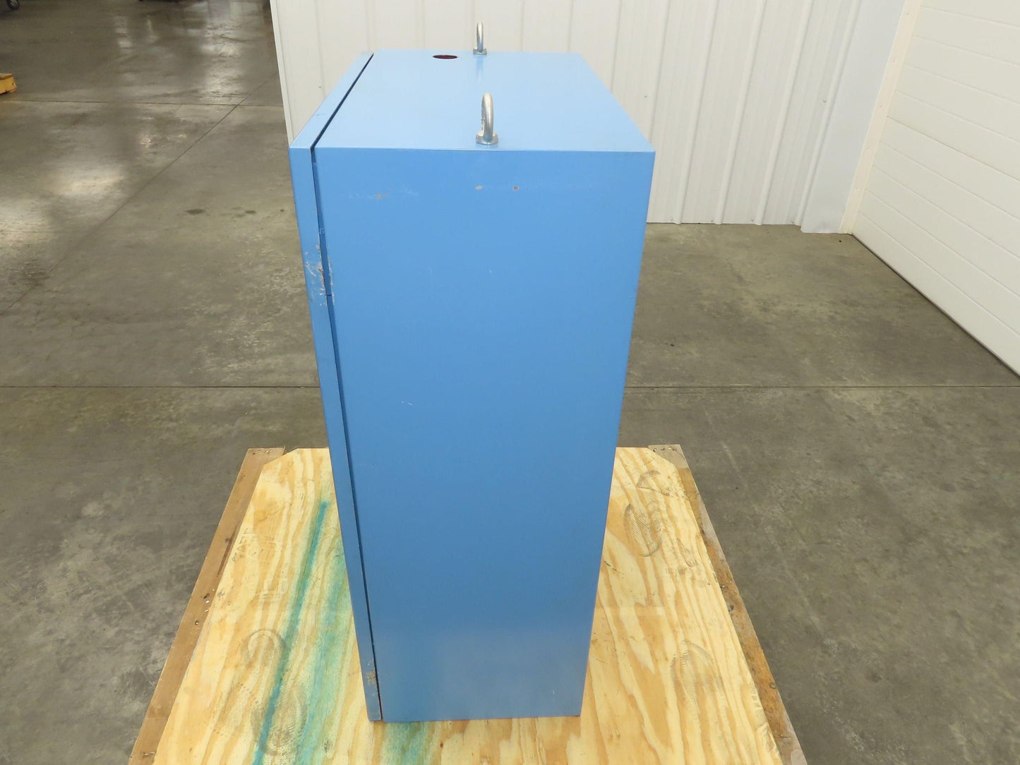 Electrical Enclosure Control Panel 41x26x15" Backplate 50A Disconnect