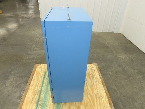 Electrical Enclosure Control Panel 41x26x15" Backplate 50A Disconnect