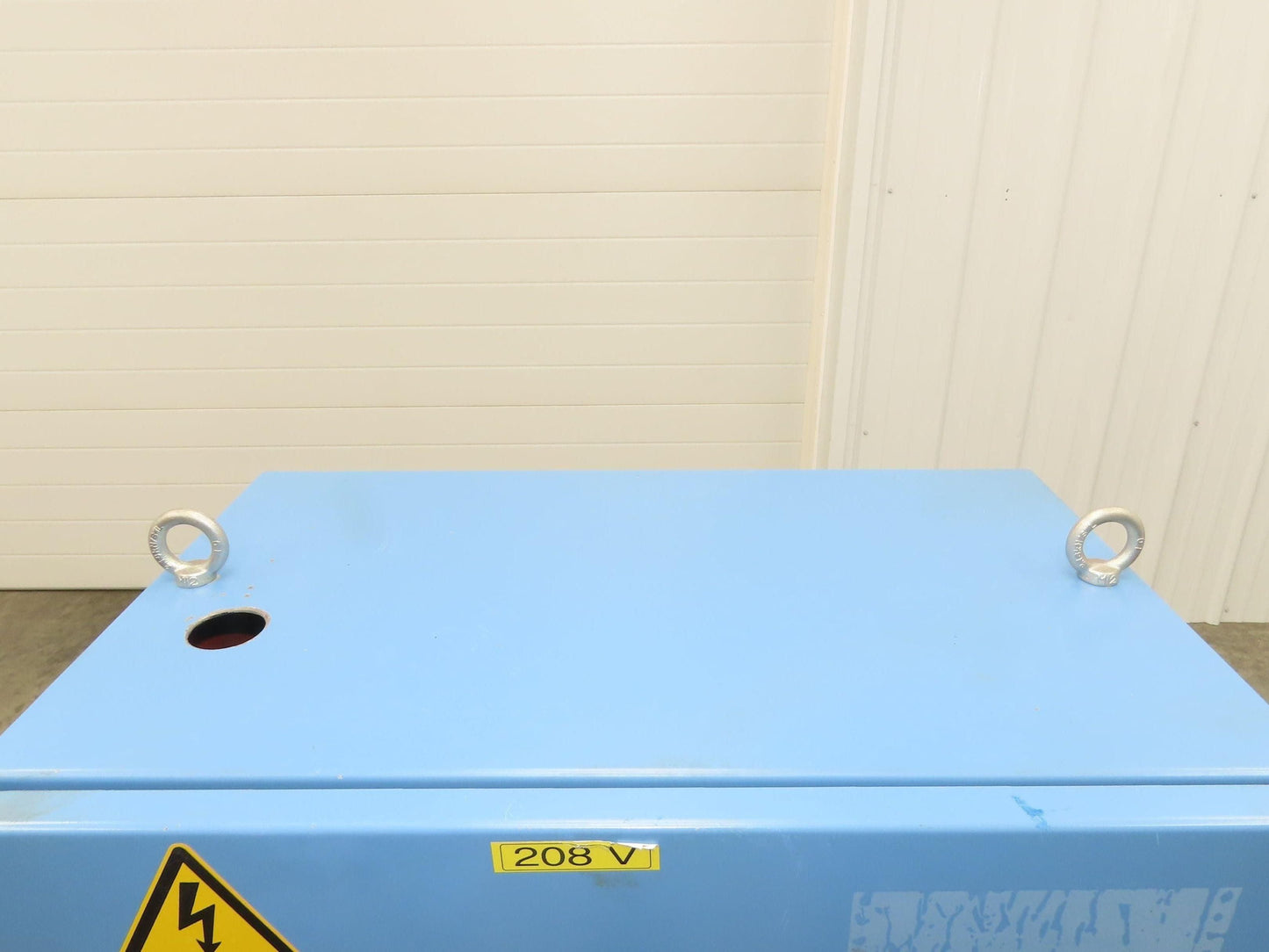 Electrical Enclosure Control Panel 41x26x15" Backplate 50A Disconnect