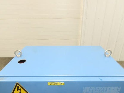 Electrical Enclosure Control Panel 41x26x15" Backplate 50A Disconnect