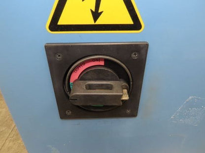 Electrical Enclosure Control Panel 41x26x15" Backplate 50A Disconnect