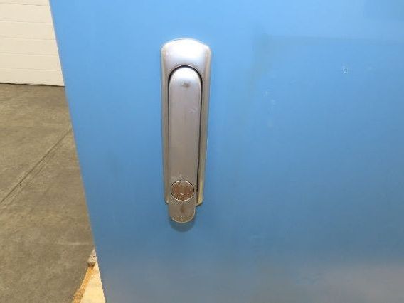 Electrical Enclosure Control Panel 41x26x15" Backplate 50A Disconnect