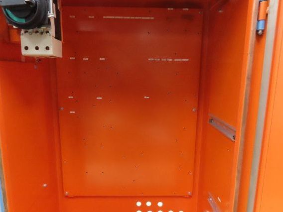 Electrical Enclosure Control Panel 41x26x15" Backplate 50A Disconnect