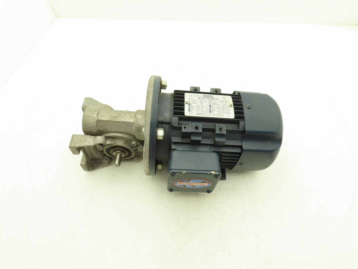 Bonfiglioli VF49 A10 P80 B5 B3 Gearmotor 10:1 169rpm 14mm Dual Shaft 1Hp 230/460