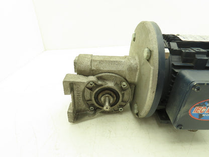 Bonfiglioli VF49 A10 P80 B5 B3 Gearmotor 10:1 169rpm 14mm Dual Shaft 1Hp 230/460