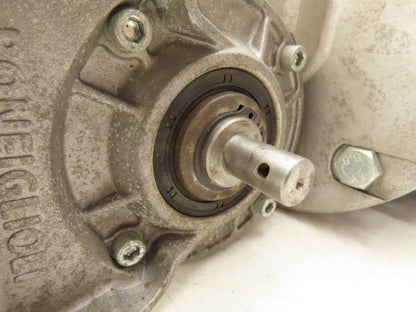 Bonfiglioli VF49 A10 P80 B5 B3 Gearmotor 10:1 169rpm 14mm Dual Shaft 1Hp 230/460