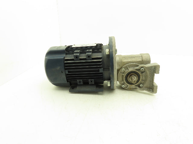 Bonfiglioli VF49 A10 P80 B5 B3 Gearmotor 10:1 169rpm 14mm Dual Shaft 1Hp 230/460
