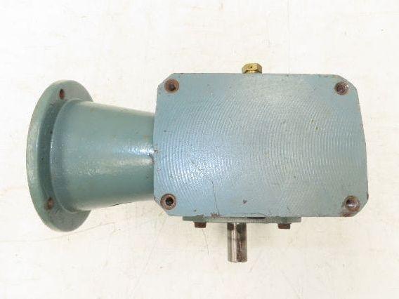 Hytrol 4AC 20-1 LH Conveyor Gearbox 20:1 Reducer 88rpm 1Hp 56C Left Hand