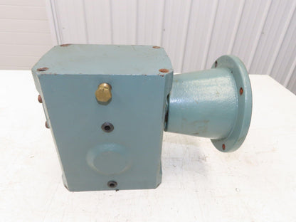 Hytrol 4AC 20-1 LH Conveyor Gearbox 20:1 Reducer 88rpm 1Hp 56C Left Hand