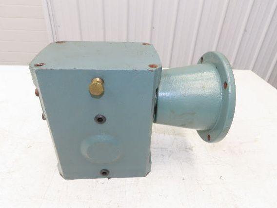 Hytrol 4AC 20-1 LH Conveyor Gearbox 20:1 Reducer 88rpm 1Hp 56C Left Hand