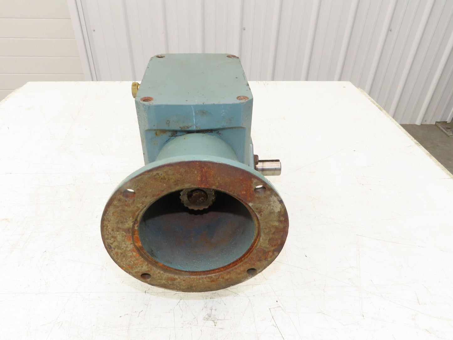 Hytrol 4AC 20-1 LH Conveyor Gearbox 20:1 Reducer 88rpm 1Hp 56C Left Hand