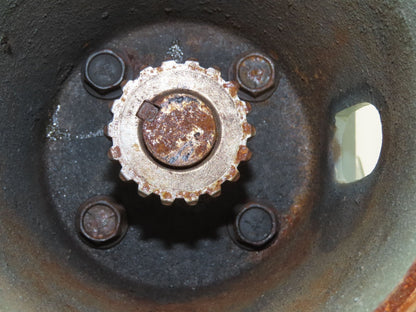 Hytrol 4AC 20-1 LH Conveyor Gearbox 20:1 Reducer 88rpm 1Hp 56C Left Hand