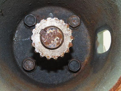 Hytrol 4AC 20-1 LH Conveyor Gearbox 20:1 Reducer 88rpm 1Hp 56C Left Hand