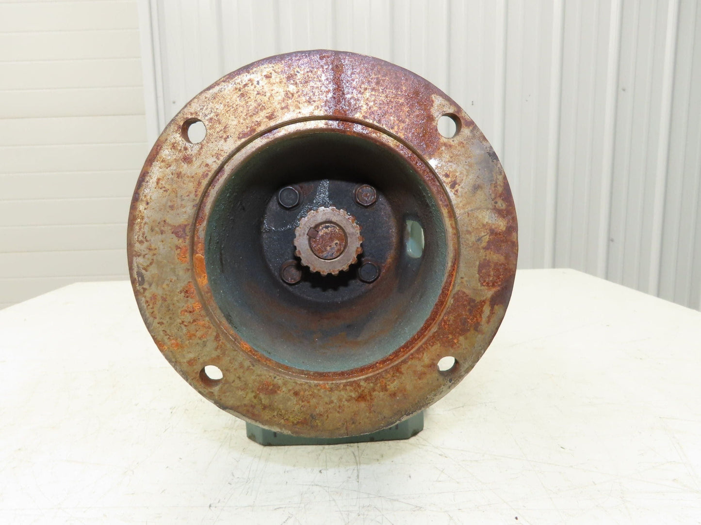 Hytrol 4AC 20-1 LH Conveyor Gearbox 20:1 Reducer 88rpm 1Hp 56C Left Hand