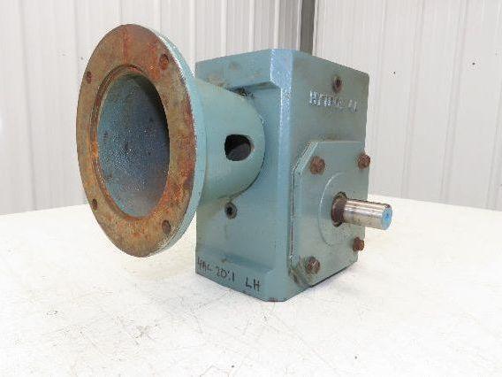 Hytrol 4AC 20-1 LH Conveyor Gearbox 20:1 Reducer 88rpm 1Hp 56C Left Hand