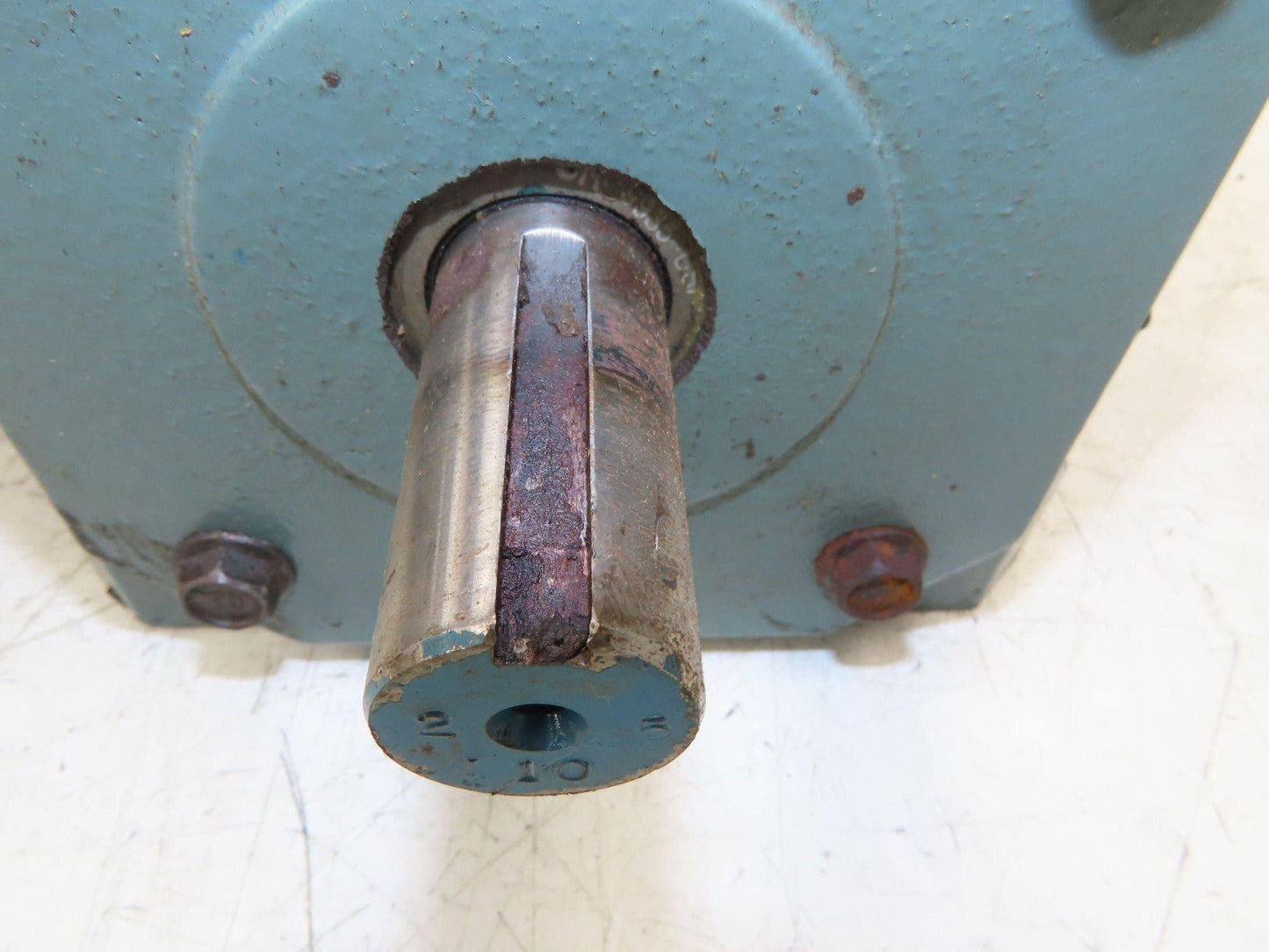 Hytrol 4AC 20-1 LH Conveyor Gearbox 20:1 Reducer 88rpm 1Hp 56C Left Hand