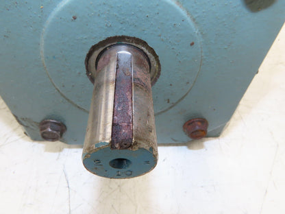 Hytrol 4AC 20-1 LH Conveyor Gearbox 20:1 Reducer 88rpm 1Hp 56C Left Hand