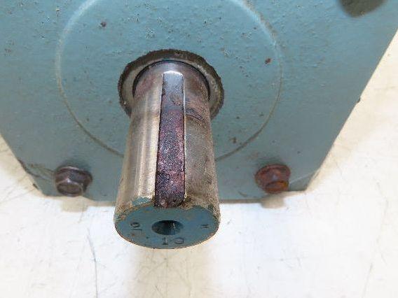 Hytrol 4AC 20-1 LH Conveyor Gearbox 20:1 Reducer 88rpm 1Hp 56C Left Hand