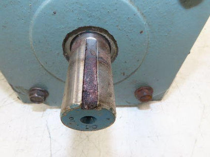 Hytrol 4AC 20-1 LH Conveyor Gearbox 20:1 Reducer 88rpm 1Hp 56C Left Hand