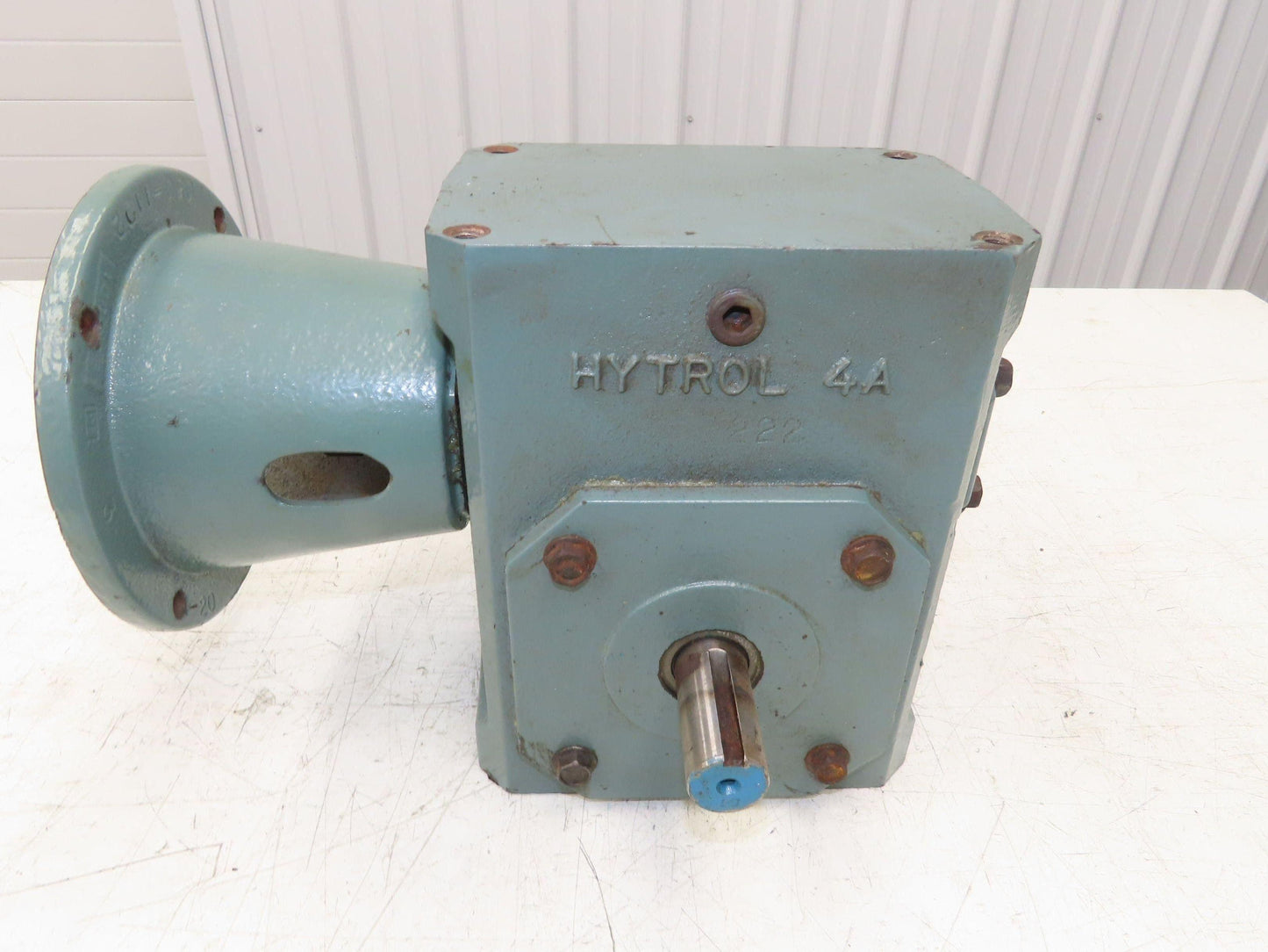 Hytrol 4AC 20-1 LH Conveyor Gearbox 20:1 Reducer 88rpm 1Hp 56C Left Hand