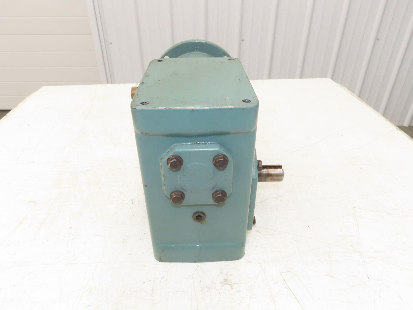 Hytrol 4AC 20-1 RH Conveyor Gearbox 20:1 Reducer 88rpm 1Hp 56C Right Hand