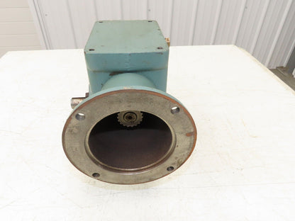 Hytrol 4AC 20-1 RH Conveyor Gearbox 20:1 Reducer 88rpm 1Hp 56C Right Hand