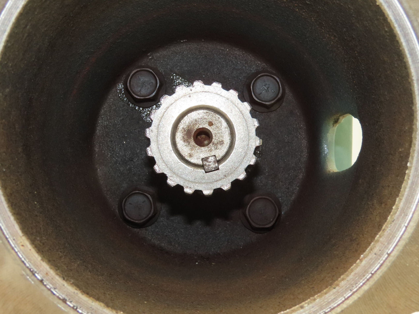 Hytrol 4AC 20-1 RH Conveyor Gearbox 20:1 Reducer 88rpm 1Hp 56C Right Hand