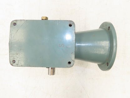 Hytrol 5AC 20-1 RH Conveyor Gearbox 20:1 Reducer 88rpm 2Hp 145TC Right Hand