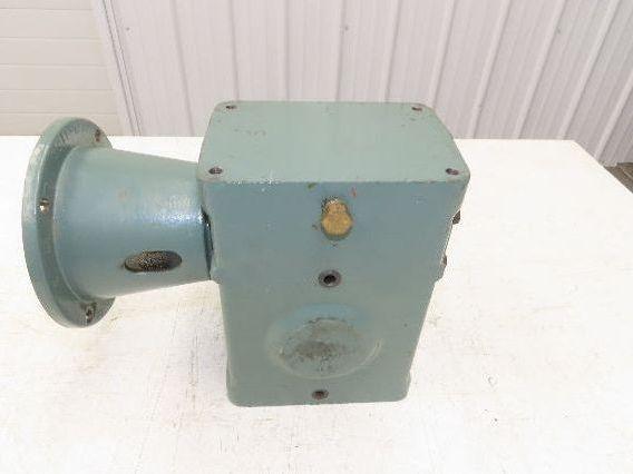 Hytrol 5AC 20-1 RH Conveyor Gearbox 20:1 Reducer 88rpm 2Hp 145TC Right Hand