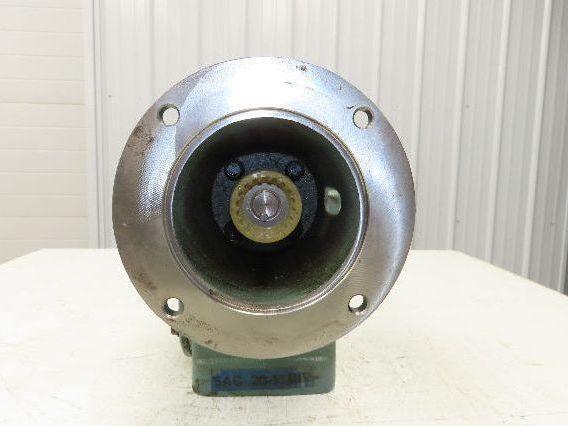 Hytrol 5AC 20-1 RH Conveyor Gearbox 20:1 Reducer 88rpm 2Hp 145TC Right Hand