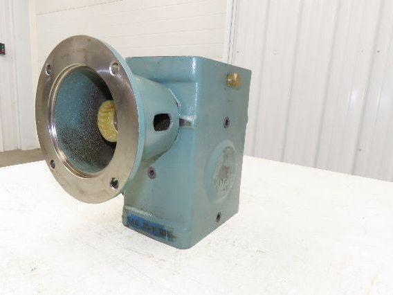Hytrol 5AC 20-1 RH Conveyor Gearbox 20:1 Reducer 88rpm 2Hp 145TC Right Hand