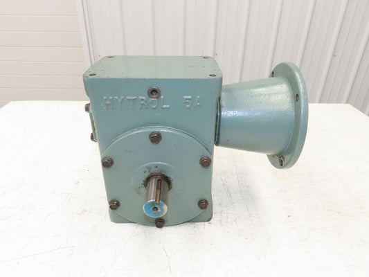 Hytrol 5AC 20-1 RH Conveyor Gearbox 20:1 Reducer 88rpm 2Hp 145TC Right Hand