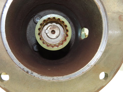 Hytrol 5AC 20-1 RH Conveyor Gearbox 20:1 Reducer 88rpm 2Hp 145TC Right Hand